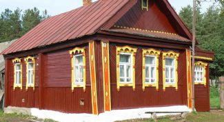 Картинка по теме - как построить деревенский дом