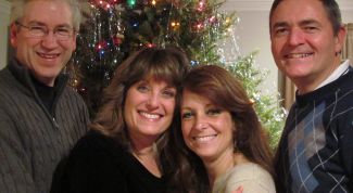 Картинка по теме - как встретить новый год с её родителями