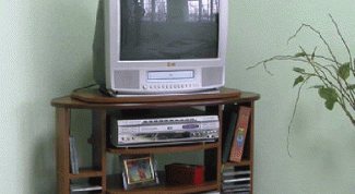 Картинка по теме - как сделать тумбу для телевизора