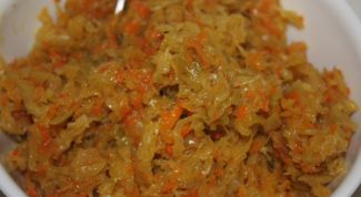 Картинка по теме - как приготовить начинку из капусты