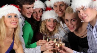 Картинка по теме - как встретить новый год в компании