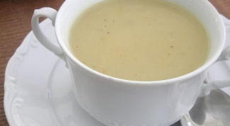 Картинка по теме - как приготовить суп-пюре грибной