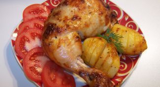 Картинка по теме - как жарить окорочка на сковороде