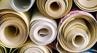 Картинка по теме - как приклеить обои на стену