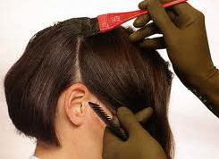 Картинка по теме - как перекраситься в темный цвет