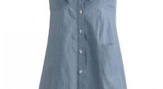 Картинка по теме - как сшить платье из рубашки