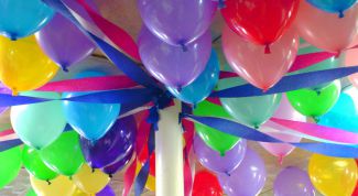 Картинка по теме - как оформить самому зал шарами