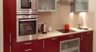 Картинка по теме - как оформить маленькую кухню