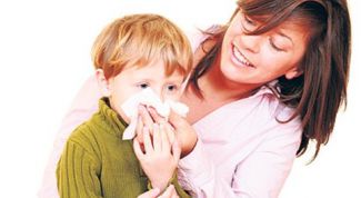 Картинка по теме - как снять заложенность носа у ребенка