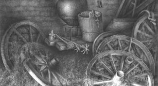 Картинка по теме - как нарисовать картину с карандашом