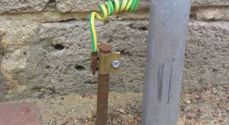 Картинка по теме - как заземлить дом