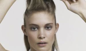 Картинка по теме - как зачесать челку назад