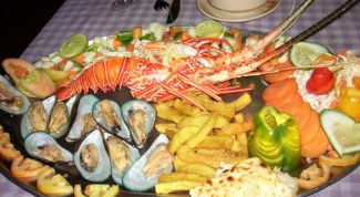 Картинка по теме - как готовить морской коктейль