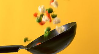 Картинка по теме - как готовить в воке