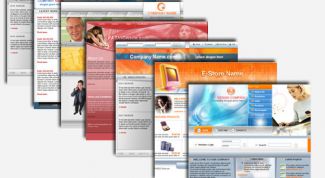 Картинка по теме - как ставить шаблоны на сайт