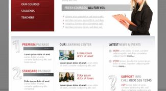 Картинка по теме - как верстать шаблон