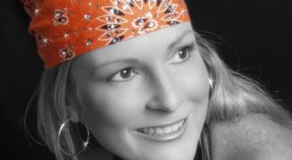 Картинка по теме - как повязать бандану