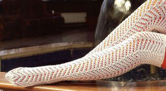 Картинка по теме - как связать гольфы спицами