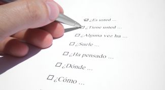 Картинка по теме - как составлять анкетирование