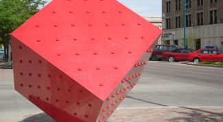 Картинка по теме - как найти площадь и объем куба