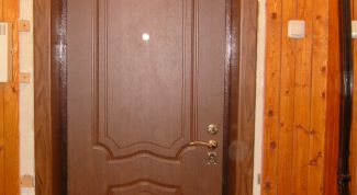 Картинка по теме - как отделать входную дверь