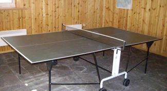 Картинка по теме - как сделать стол для тенниса