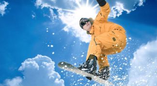 Картинка по теме - как научиться прыгать на сноуборде