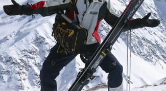 Картинка по теме - как хранить горные лыжи