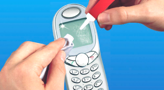 Картинка по теме - как убрать царапины с телефона