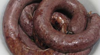 Картинка по теме - как приготовить кровяную колбасу