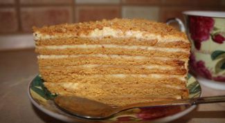 Картинка по теме - как готовить торт-медовик