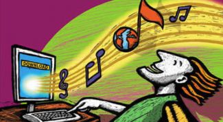 Картинка по теме - как переслать музыку