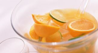 Картинка по теме - как готовить сангрию