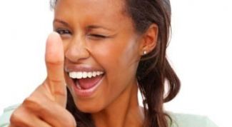 Картинка по теме - как научиться подмигивать