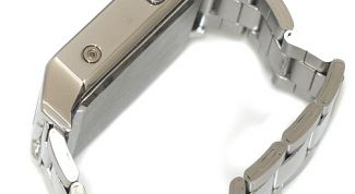 Картинка по теме - как убрать звено на браслете часов