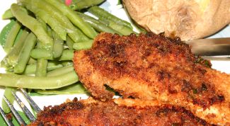 Картинка по теме - как приготовить отбивную из куриного филе
