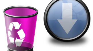 Картинка по теме - как удалить скаченные файлы