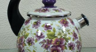 Картинка по теме - как очистить эмалированный чайник