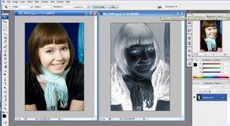 Картинка по теме - как сделать в фотошопе негатив