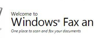 Картинка по теме - как настроить факс на компьютере