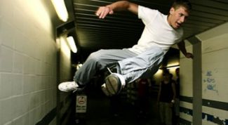 Картинка по теме - как приземляться при паркуре 