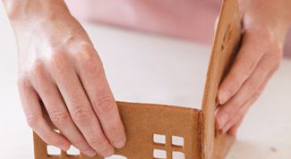 Картинка по теме - как склеить домик