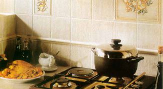 Картинка по теме - как положить плитку на стенах кухни