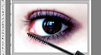 Картинка по теме - как увеличить ресницы в фотошопе