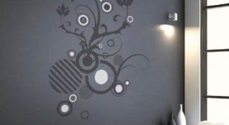 Картинка по теме - как нанести рисунок на стену