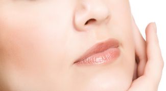 Картинка по теме - как избавиться от носогубных морщин