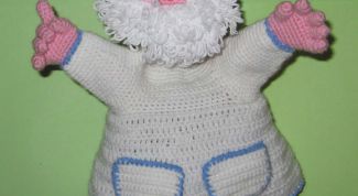 Картинка по теме - как сделать куклу-перчатку