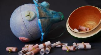 Картинка по теме - как сделать шар из папье-маше