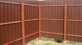 Картинка по теме - как вкопать столбы