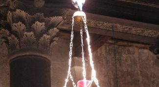 Картинка по теме - как зажечь лампаду